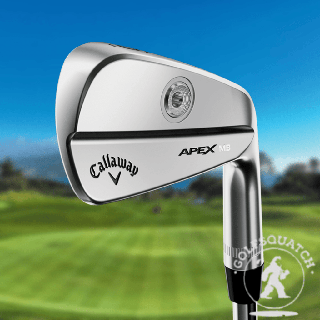 Callaway Apex Muscle back irons