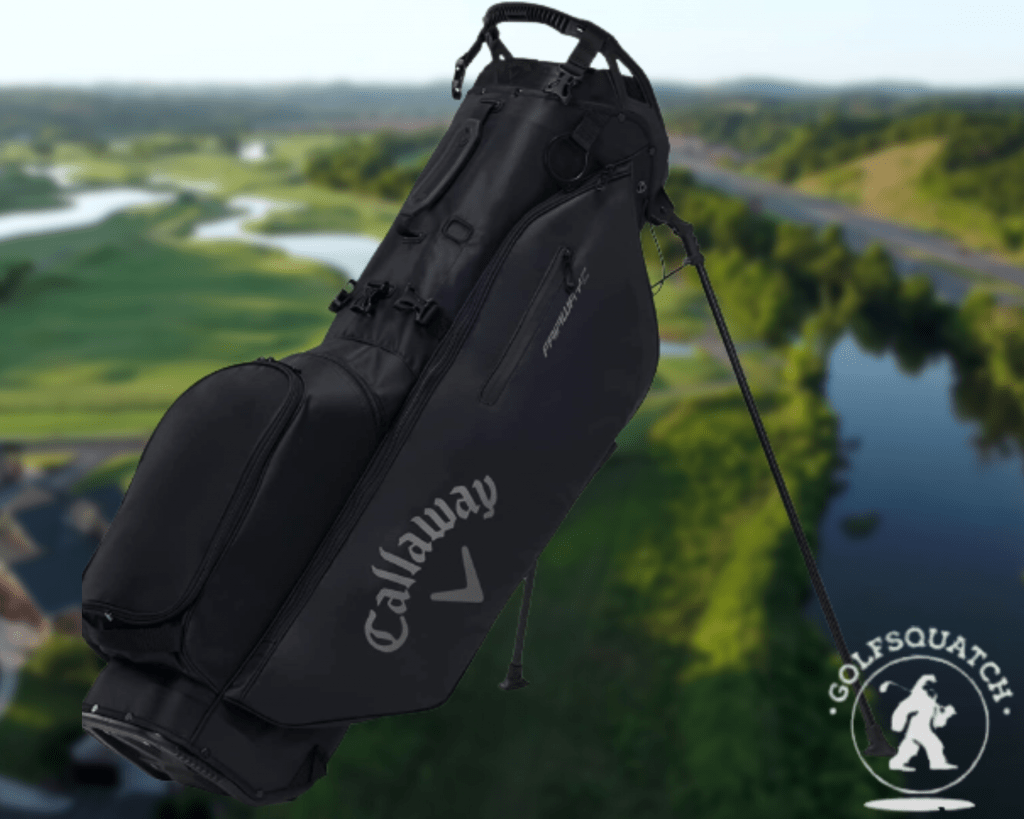 "Golf Bag Reviews in 2023: A Comprehensive Guide to Choosing the Best Golf Bag for You!" 4 Callaway Golf Fairway C Stand Bag