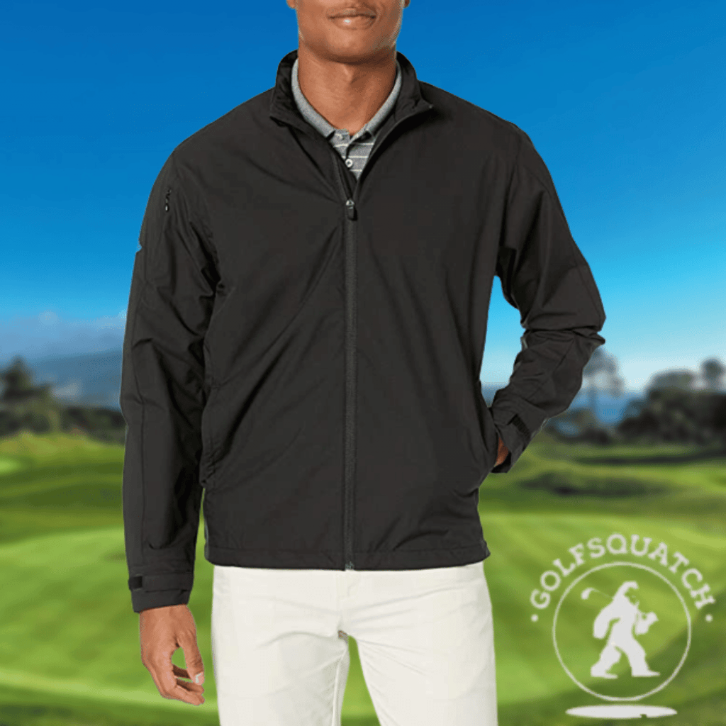 Callaway Men’s Long Sleeve Full-Zip Wind Jacket 