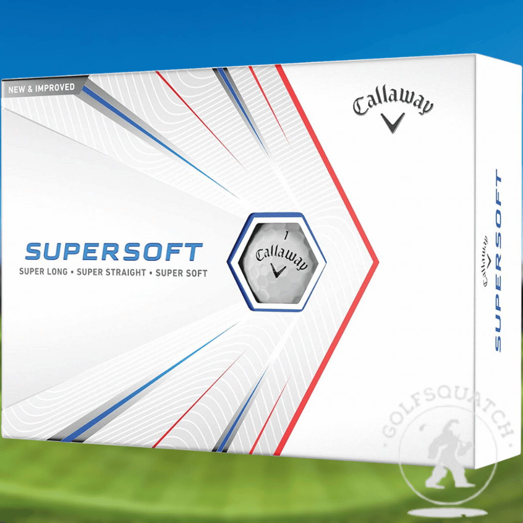 Callaway Supersoft Golf Balls 12B PK