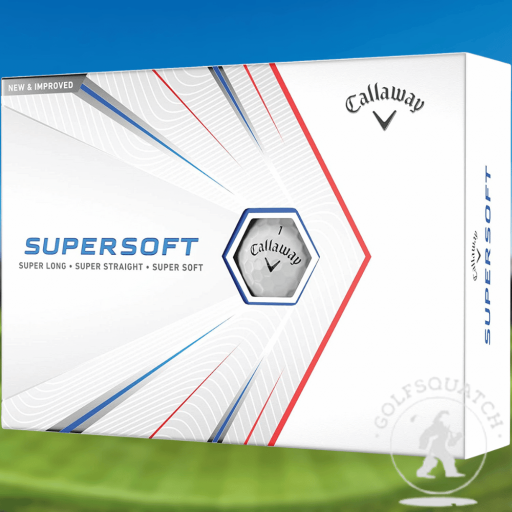 Best Golf Balls For Beginners - Review 2023 edition 5 Callaway Supersoft Golf Balls 12B PK