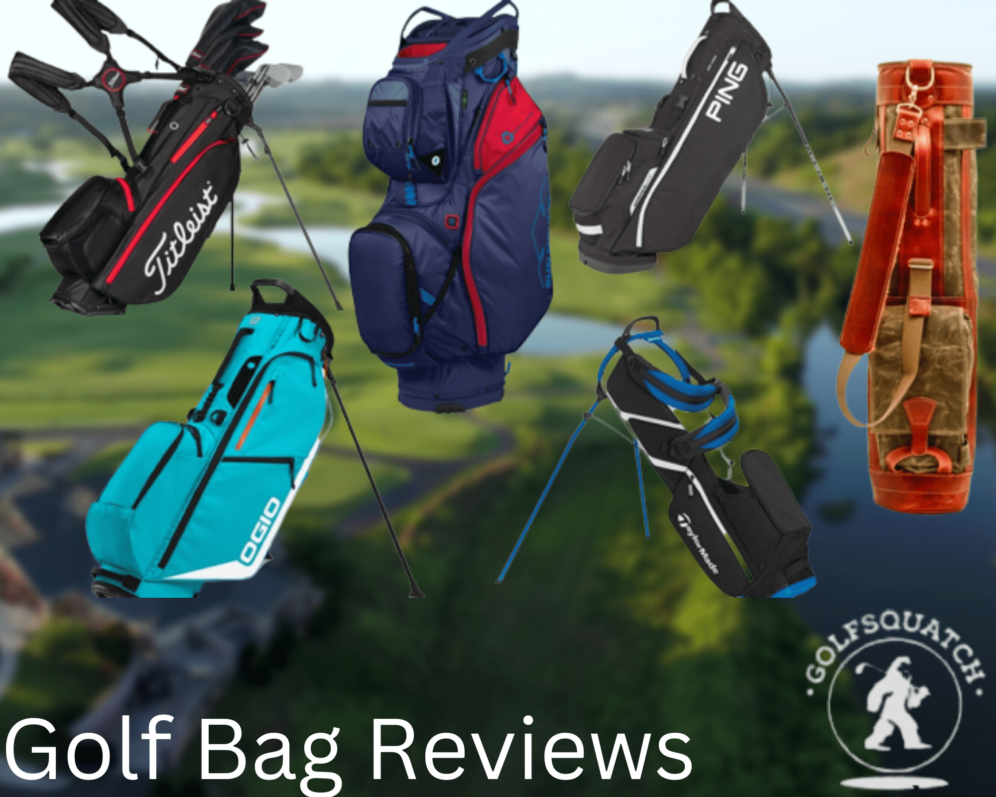 Best Golf Bag Reviews in 2023