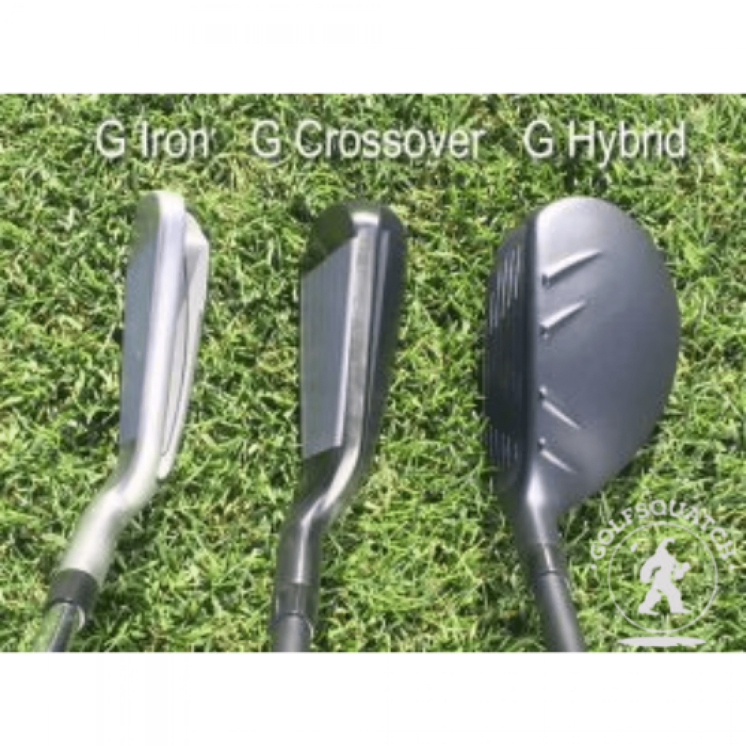 Hybrid Golf Club Golfsquatch