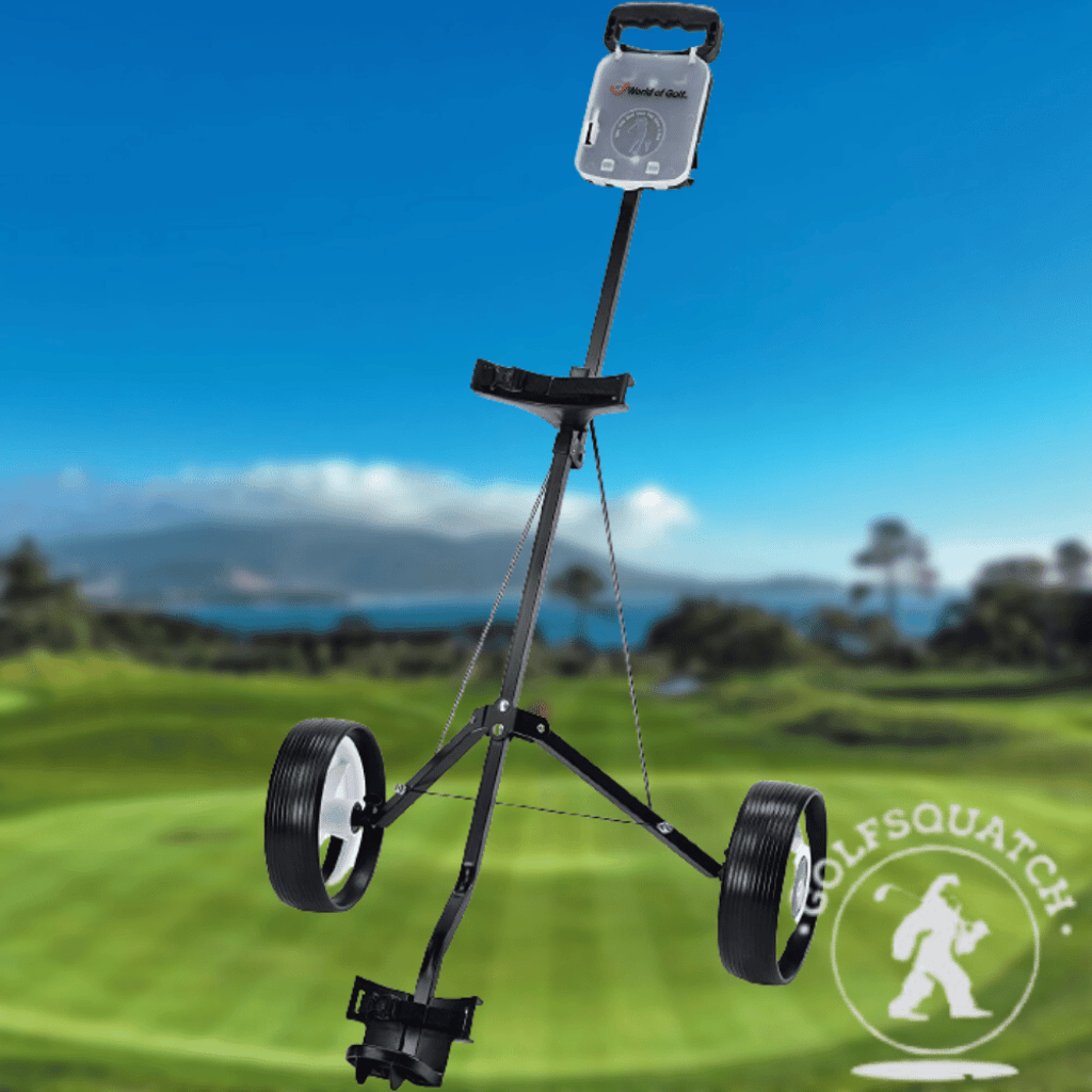 Jef World of Golf Deluxe Steel Golf Cart