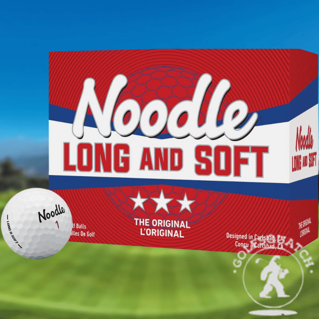 Best Golf Balls For Beginners - Review 2023 edition 4 TaylorMade Noodle 22 Long & Soft DDZ