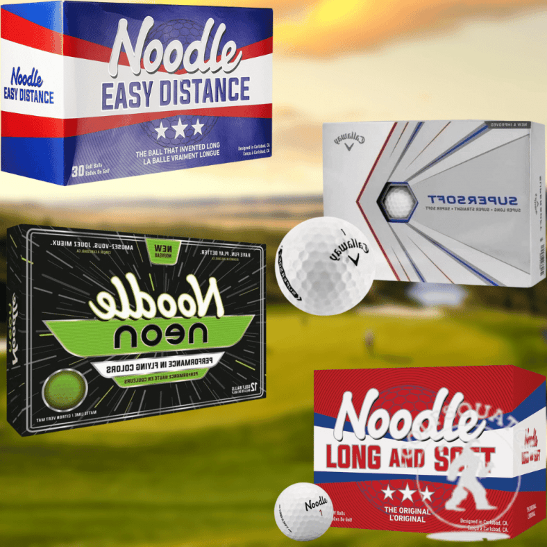 Interesting Noodle Golf Ball Review in 2023 Golfsquatch