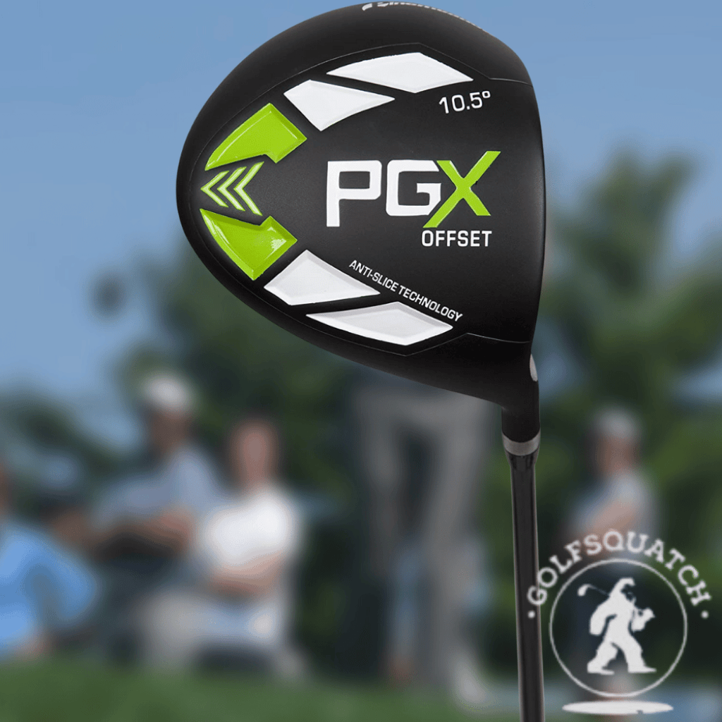 PGX Offset Golf Driver rated top golf club