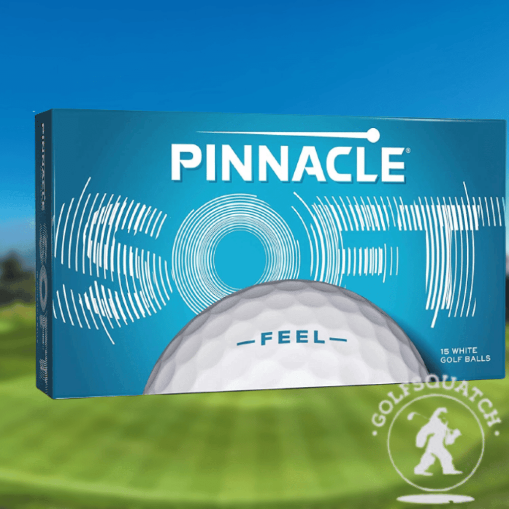 Best Golf Balls For Beginners - Review 2023 edition 3 Pinnacle Golf Soft 15-Ball White