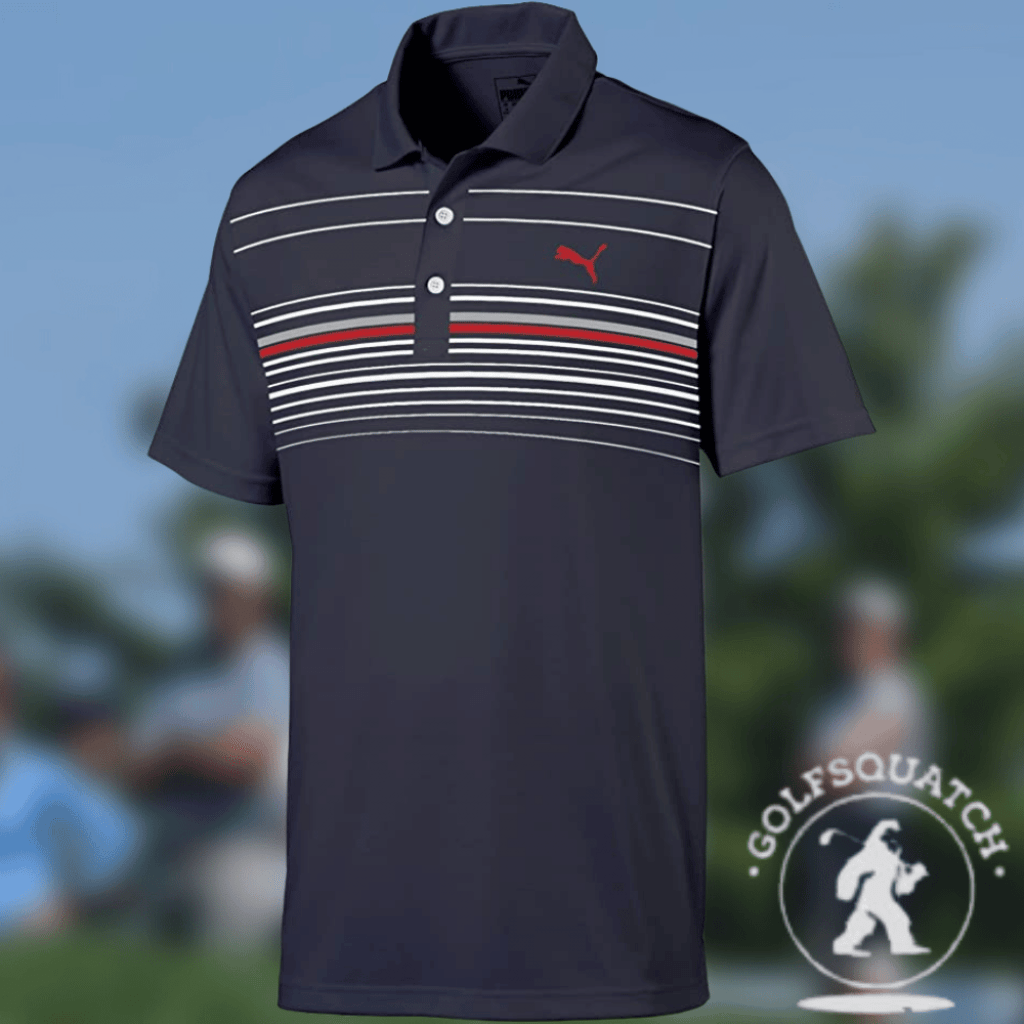 PUMA GOLF Men's Mattr Canyon Polo