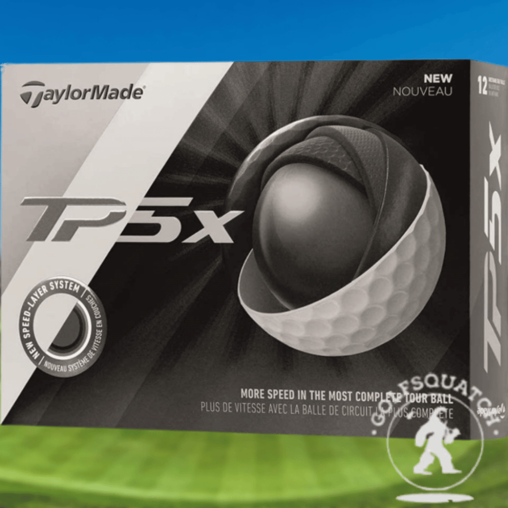 TaylorMade TP5X Prior Generation Golf Balls