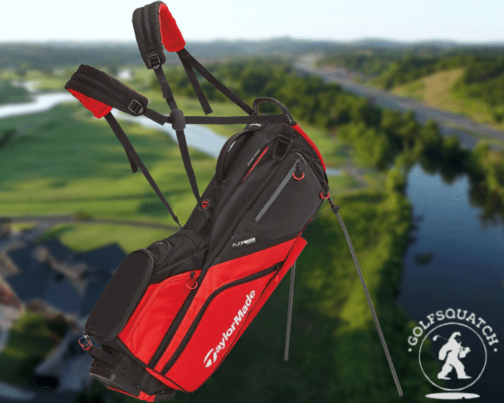 "Golf Bag Reviews in 2023: A Comprehensive Guide to Choosing the Best Golf Bag for You!" 5 TaylorMade Flextech Crossover
