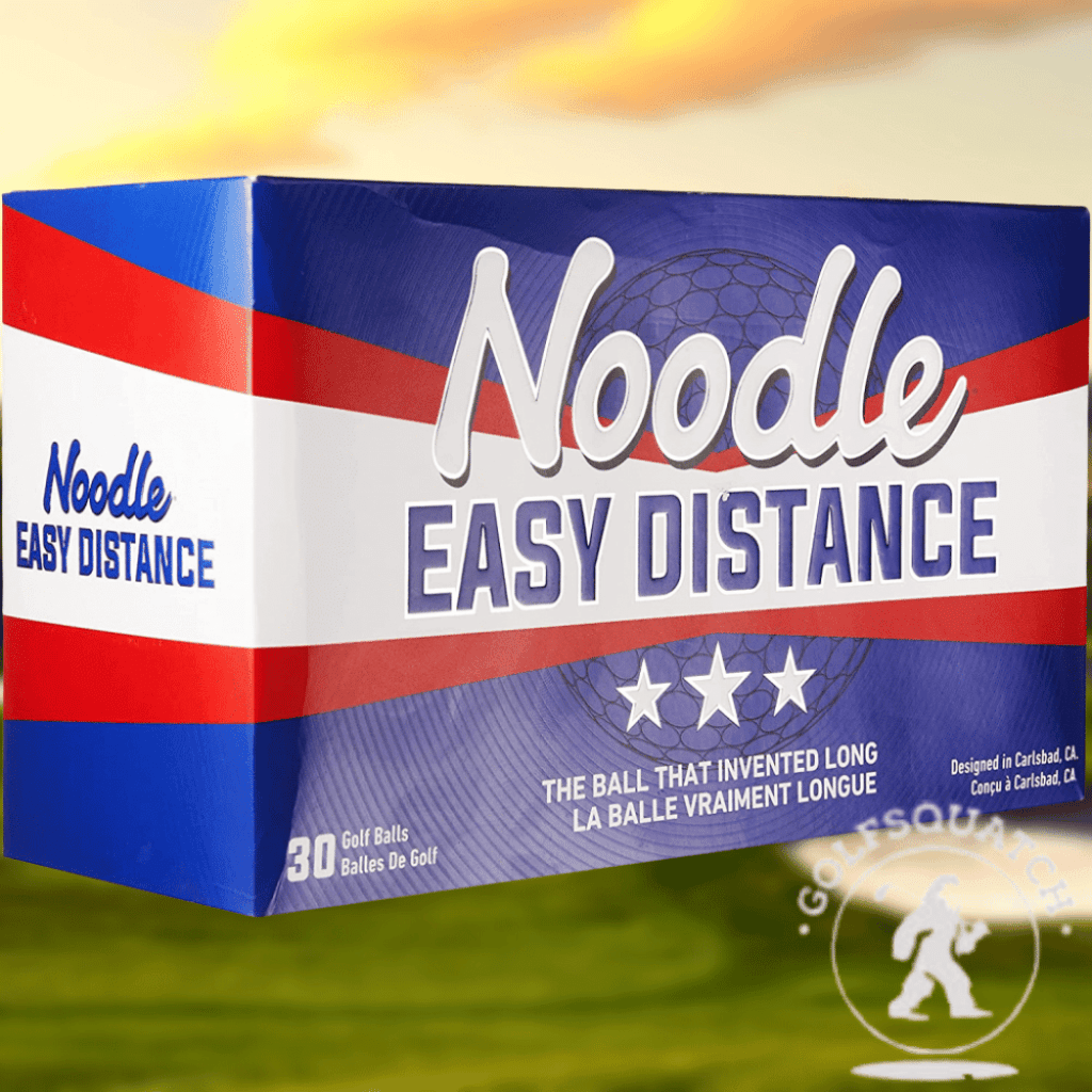 TaylorMade Noodle Easy Distance Golf Ball