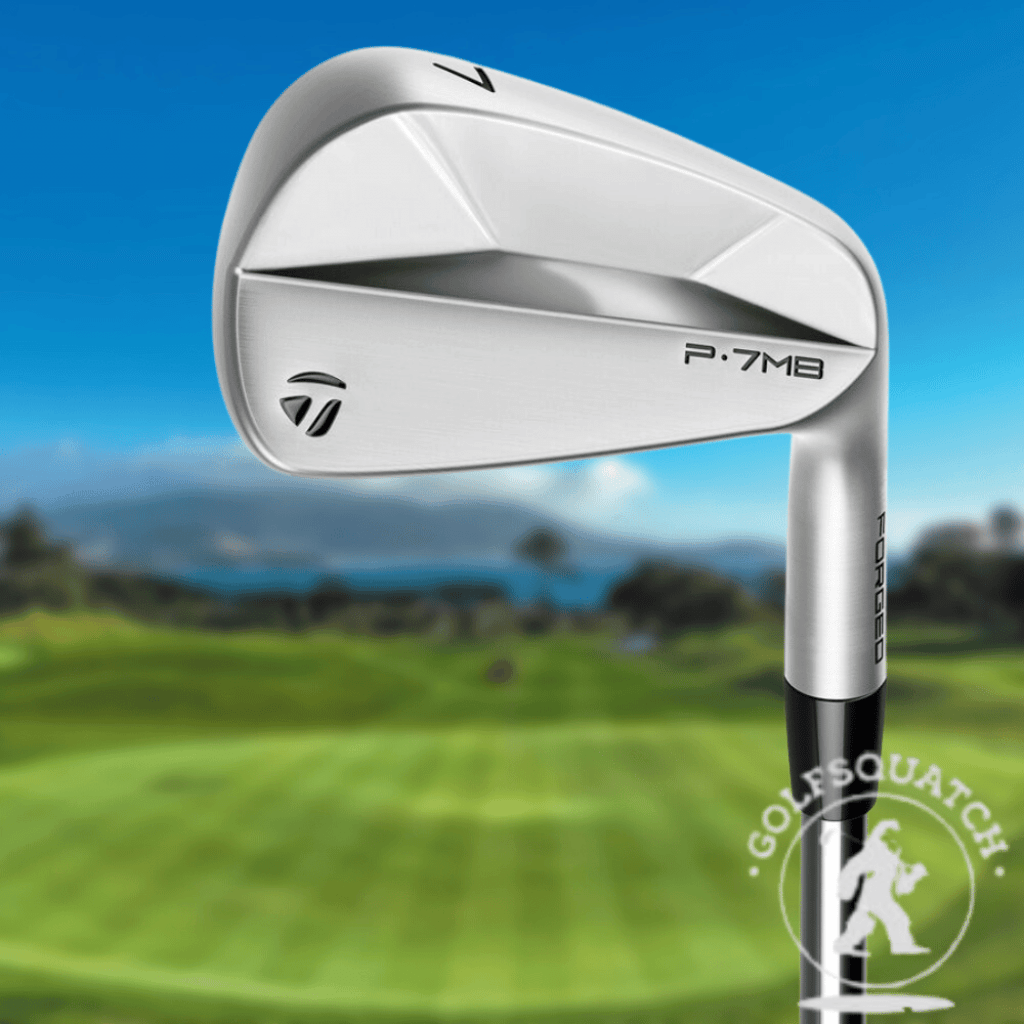 TaylorMade P7 Muscle back irons