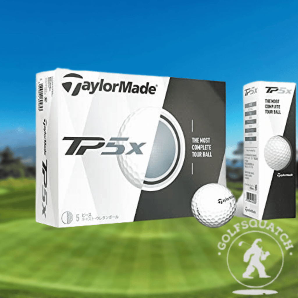 TaylorMade TP5X Prior Generation Golf Balls