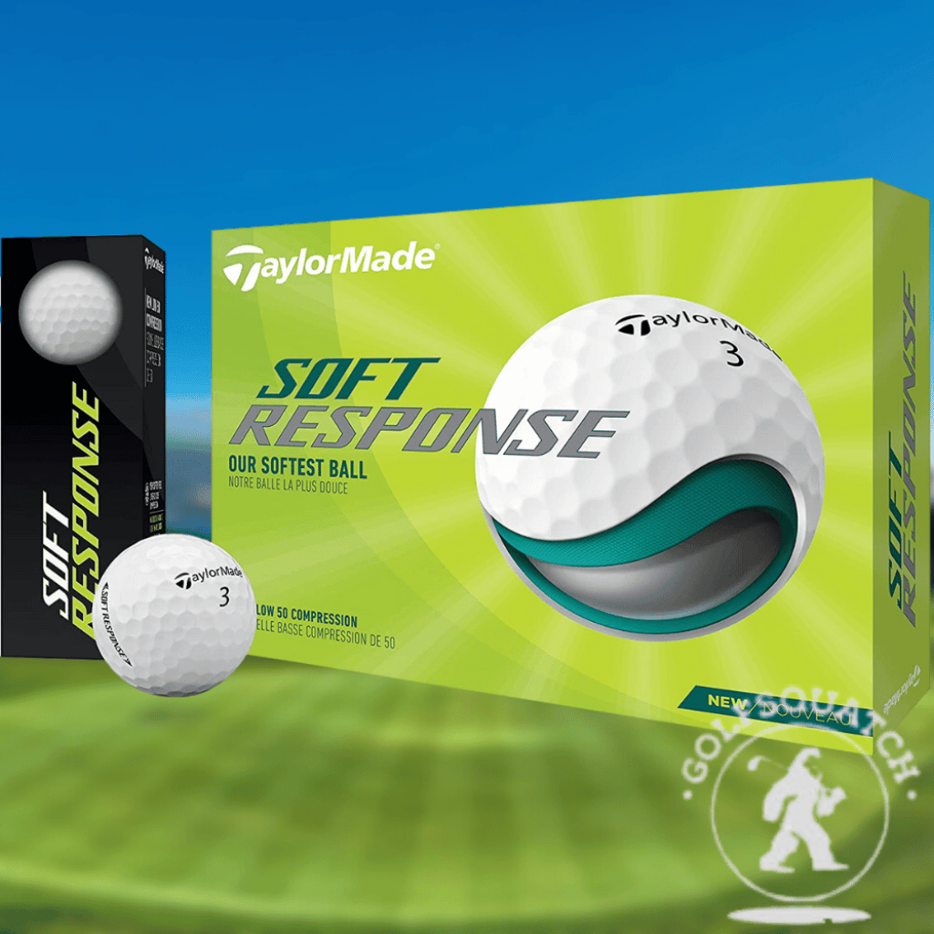 TaylorMade Unisex's Soft Response Golf Ball