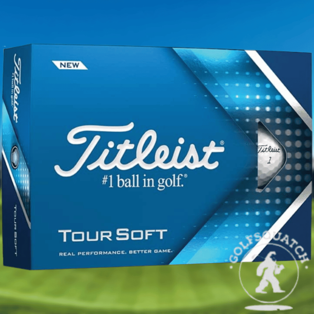 Titleist Tour Soft Golf Balls