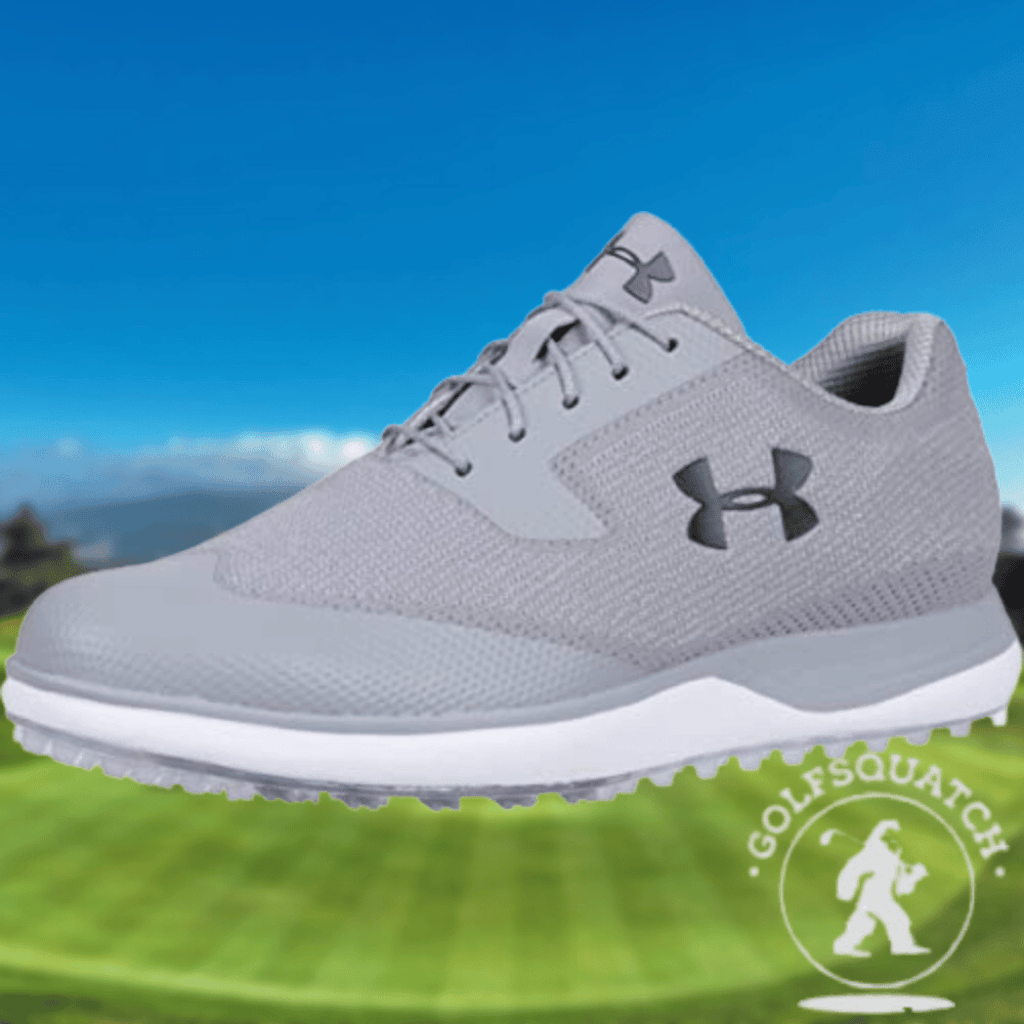 Under Armour Men's Tour Tips Knit Spikeless Golf Shoe
