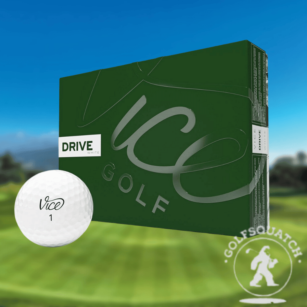 Best Golf Balls For Beginners - Review 2023 edition 6 Vice Golf Drive White Golf Balls