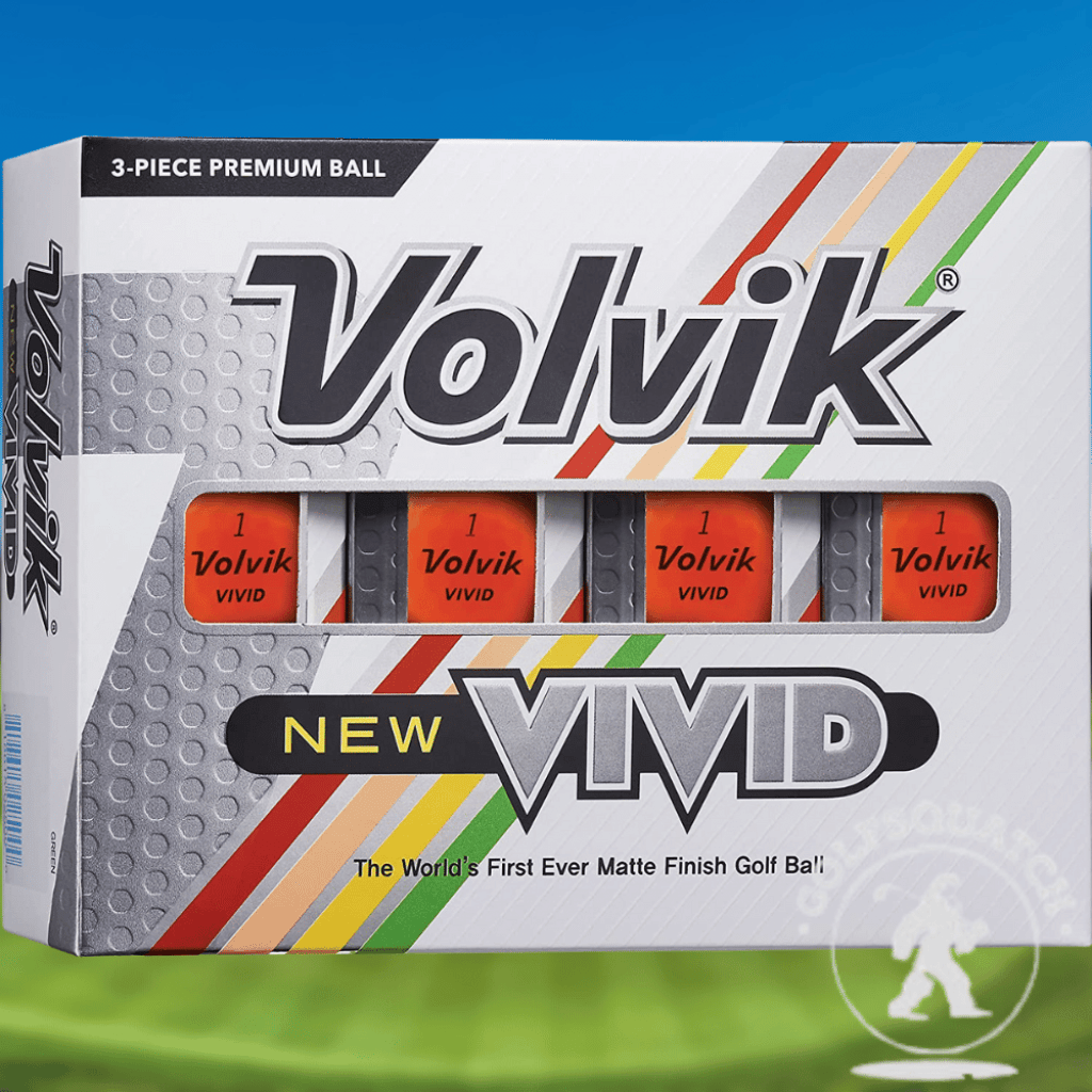 Volvik Golf Balls for Seniors