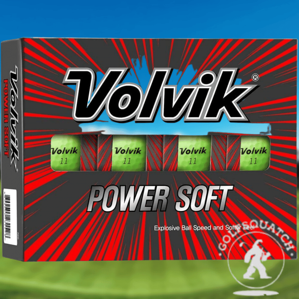 Best Golf Balls For Beginners - Review 2023 edition 7 Volvik Power Soft Golf Balls