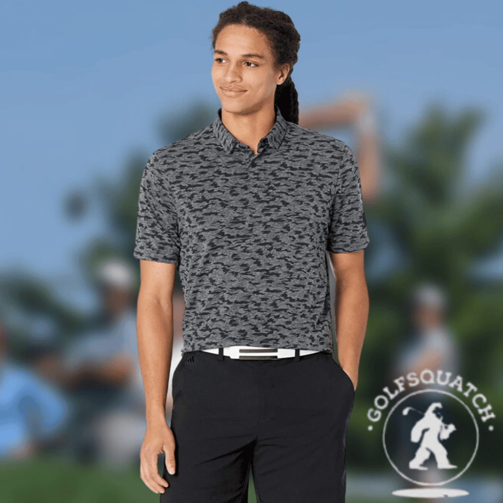 adidas Men's Go-to Camo Polo