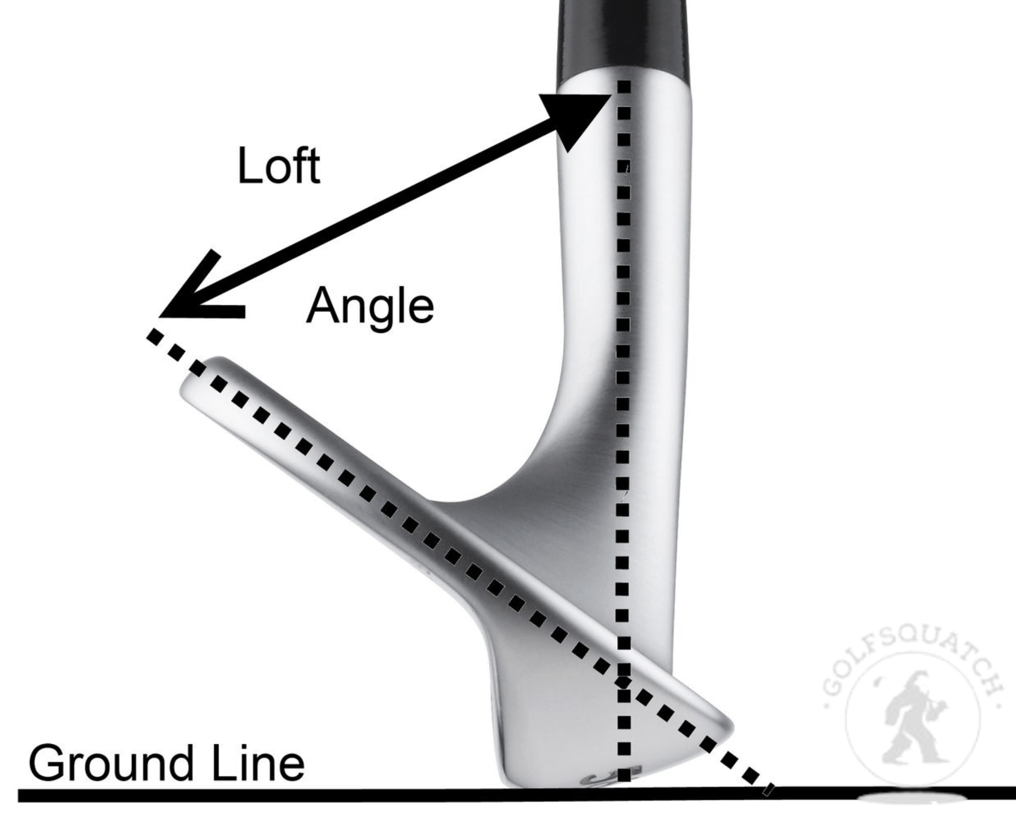 Hybrid Golf Club Golfsquatch