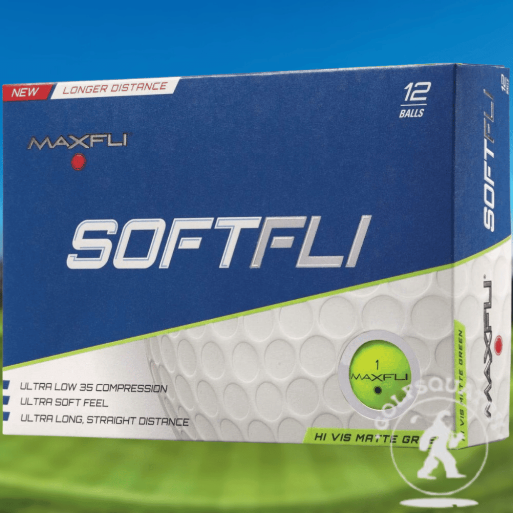 Maxfli SoftFli Matte Golf Balls