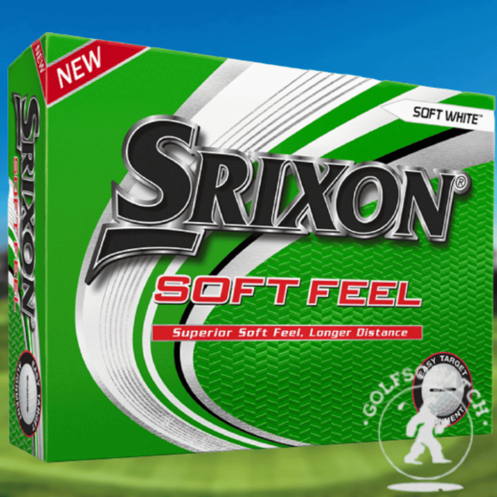 Srixon Soft Feel Prior Generation Golf Balls