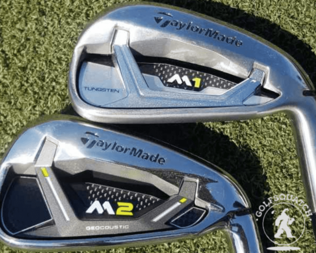 taylormade m2 irons