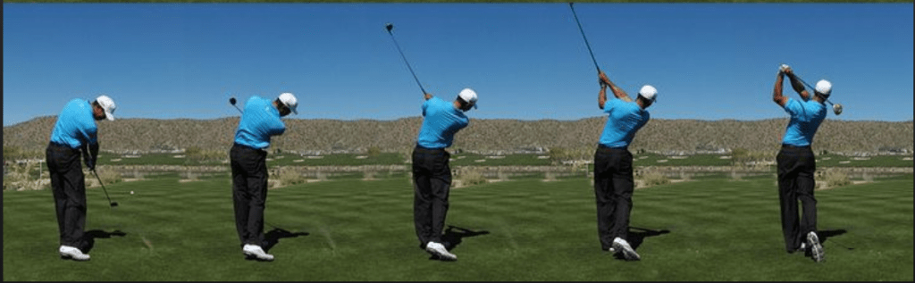 golf swing pictures