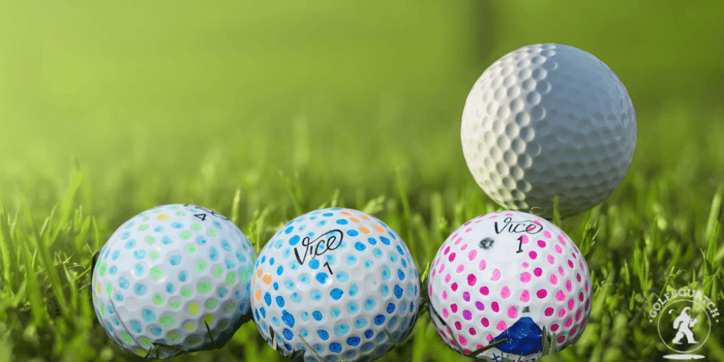 Vice Golf Balls