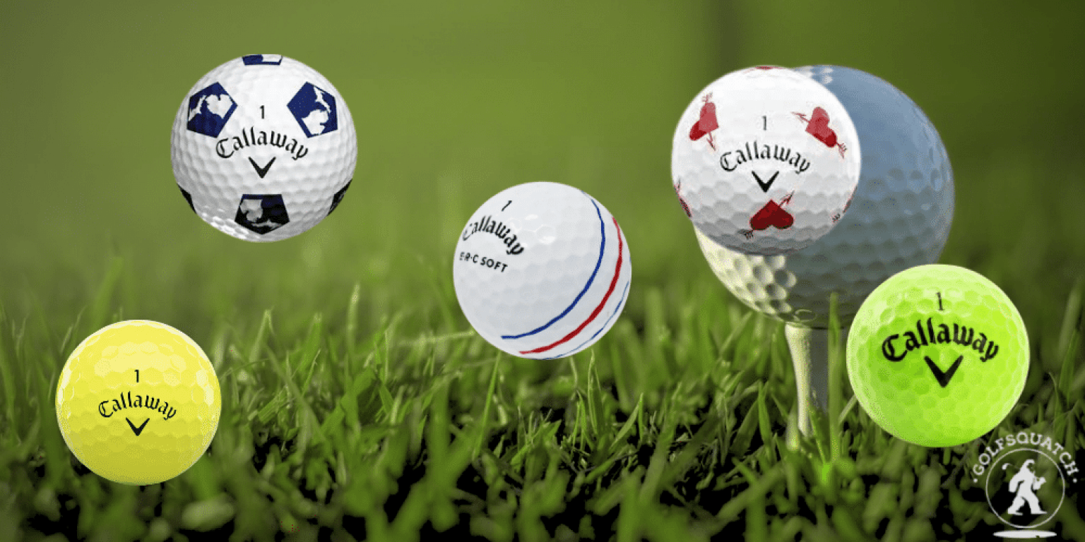 Callaway Golf Ball Golfsquatch