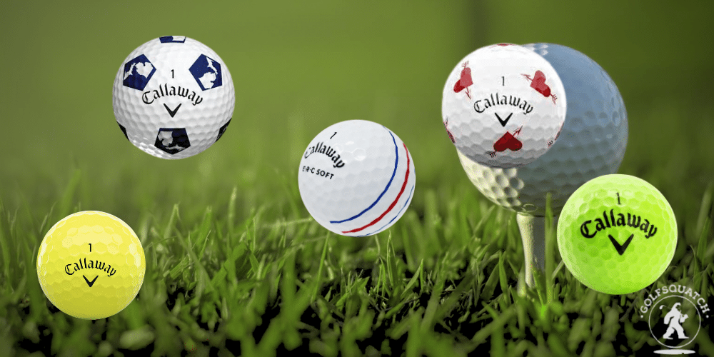 Callaway Golf Ball Golfsquatch