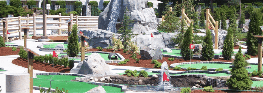 mini golf