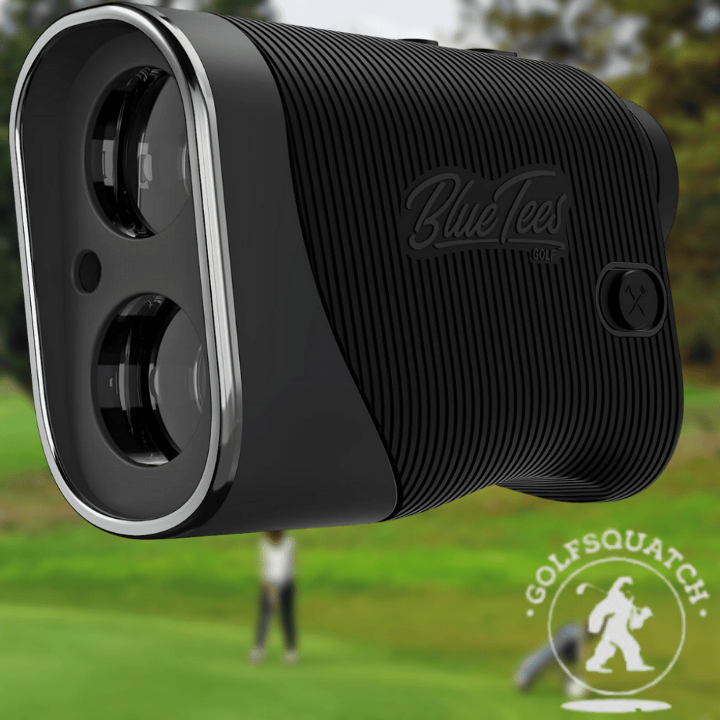 Blue Tees Golf - Series 3 Max with Laser Rangefinder with Slope Switch