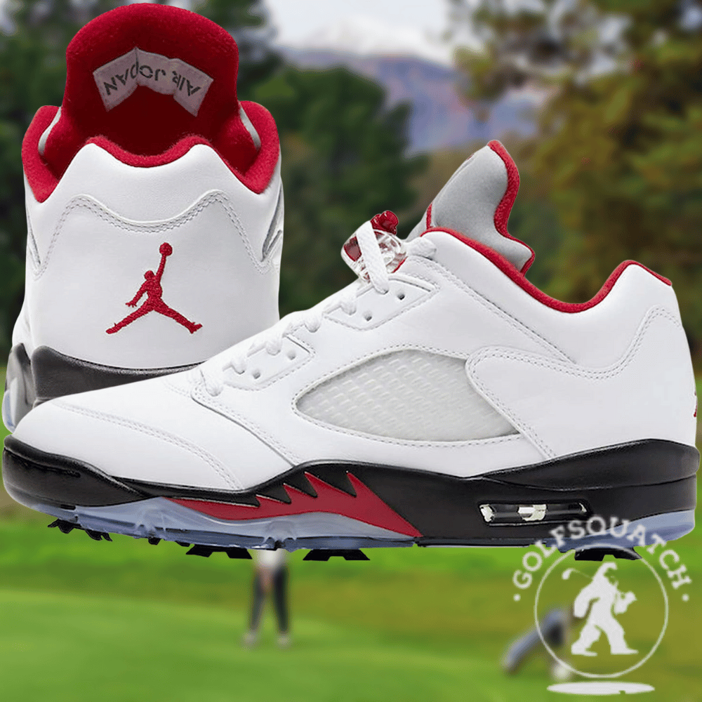 custom jordan golf shoes