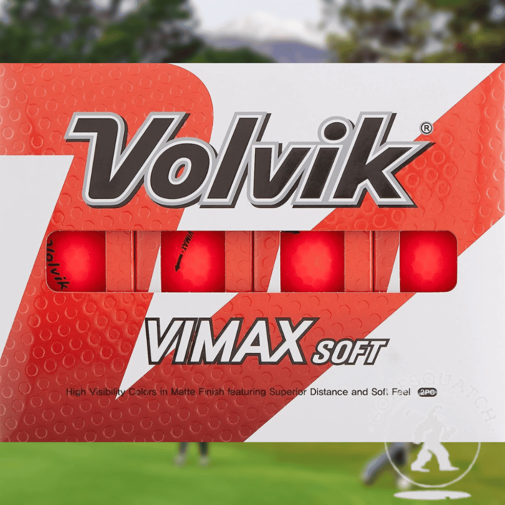 Volvik Golf Balls 2 Volvik Golf Balls