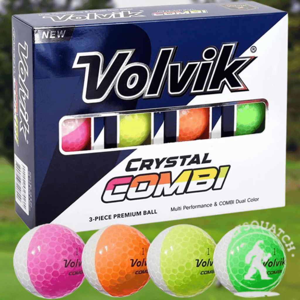 Volvik Golf Balls 1