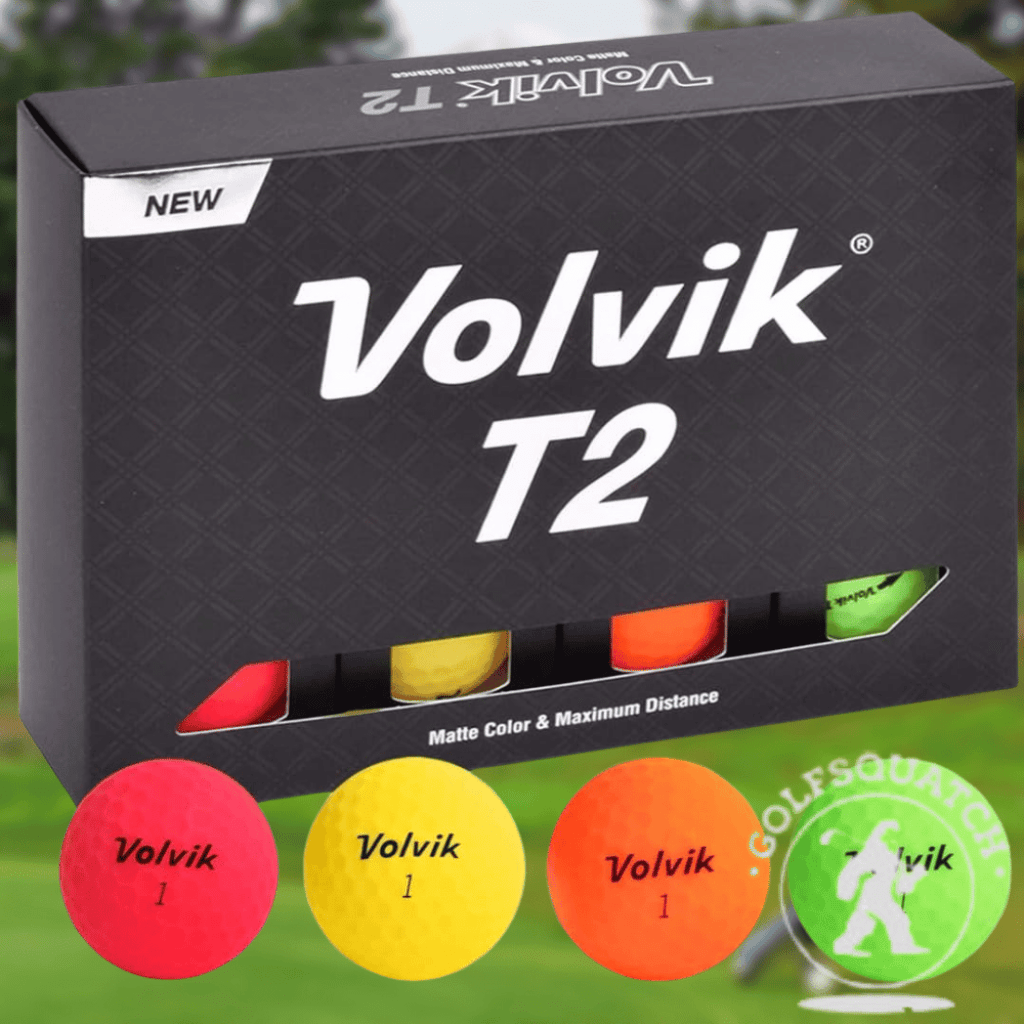 Volvik Golf Balls 5 Volvik Golf Balls