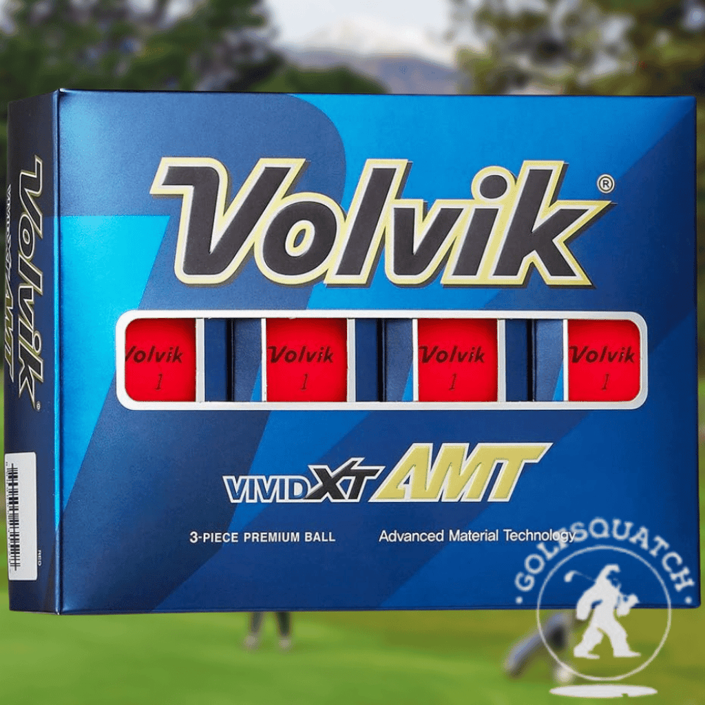 Volvik Golf Balls 6 Volvik Golf Balls