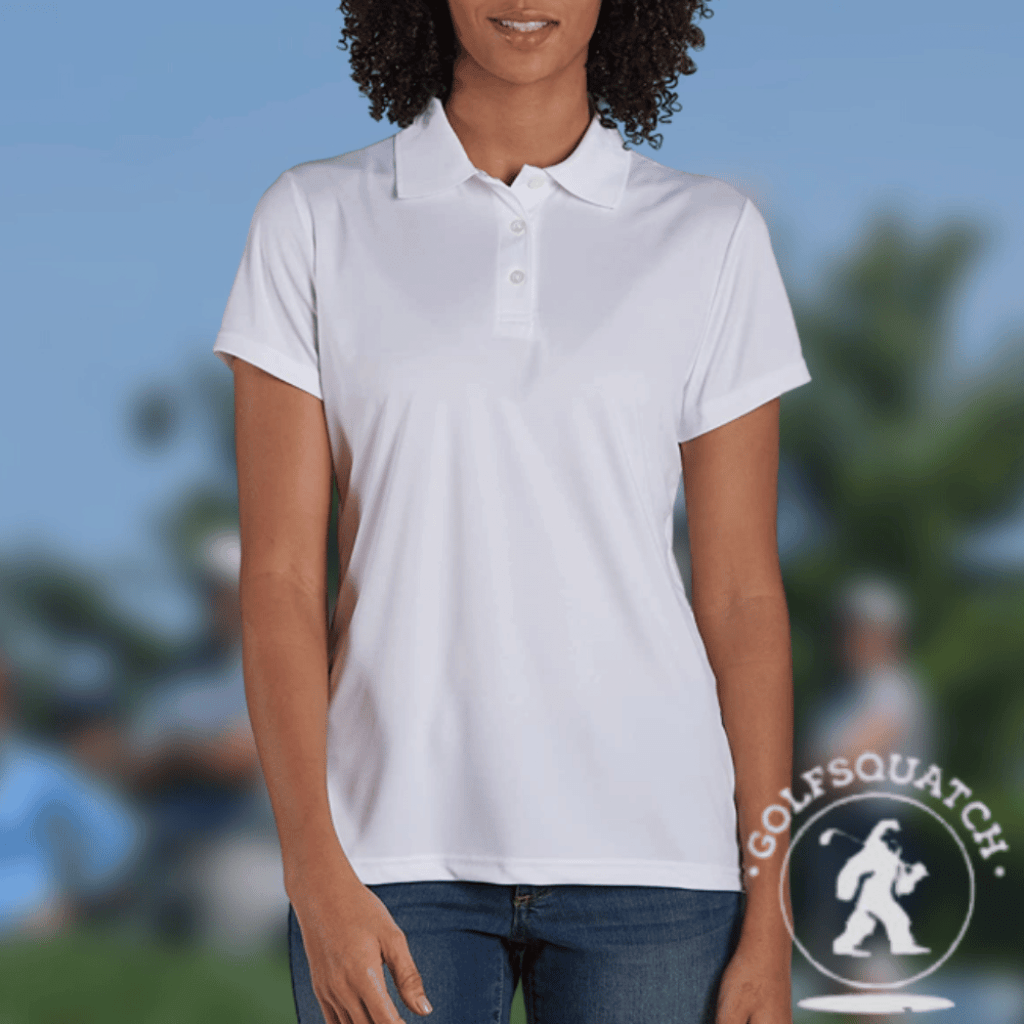 Hanes Sport Women's Polo Shirt