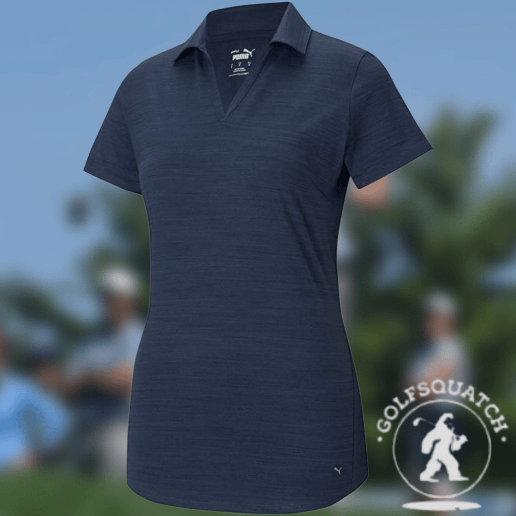 PUMA Women's Cloudspun Free Polo