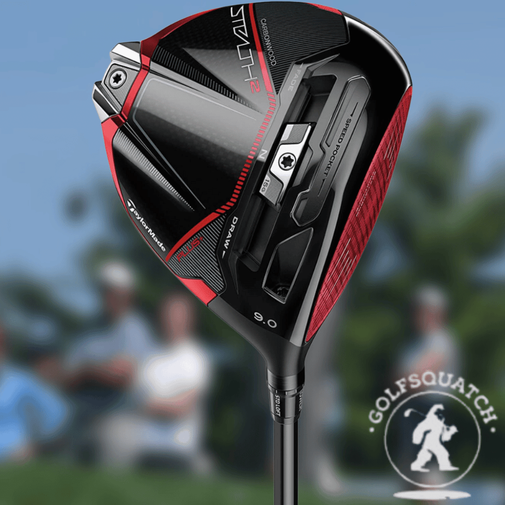 Taylormade Golf Stealth2 Plus Driver Kaili Red