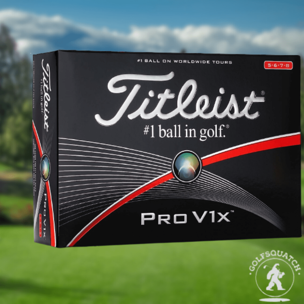 Titleist Pro V1x Golf Ball