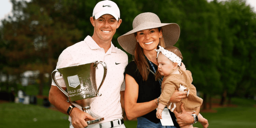 Rory Mcilroy's Family
