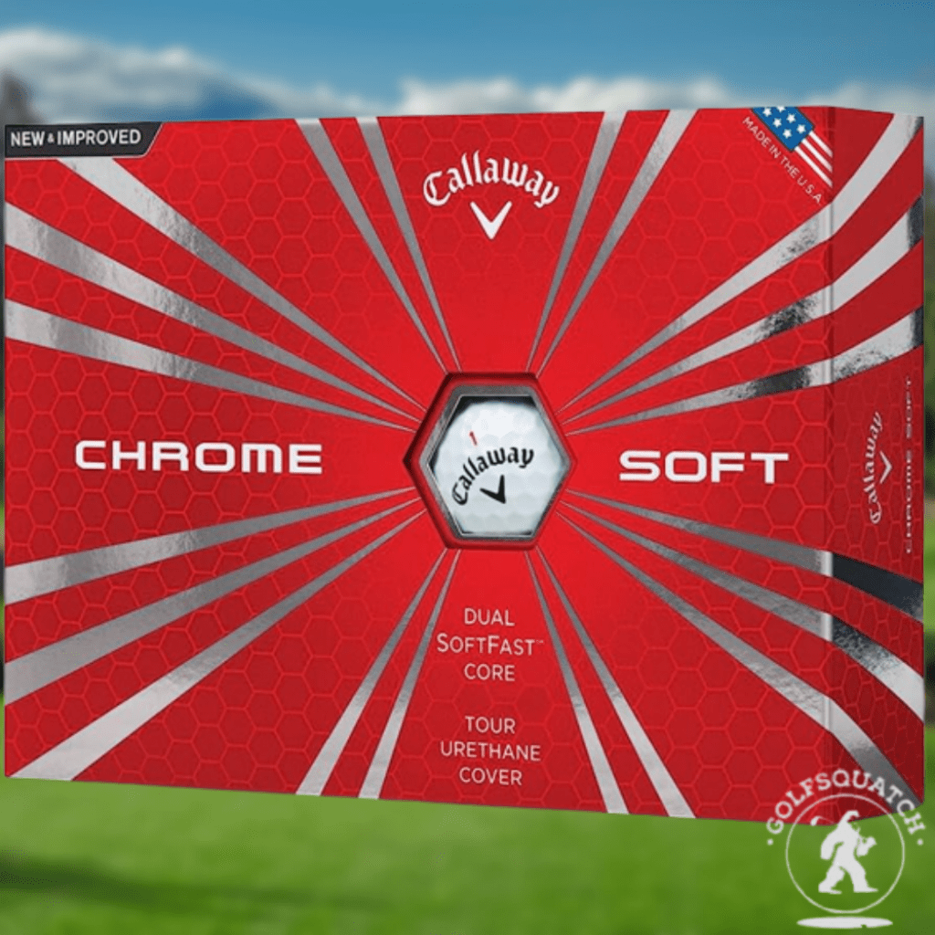 Callaway Chrome Soft Golf Balls