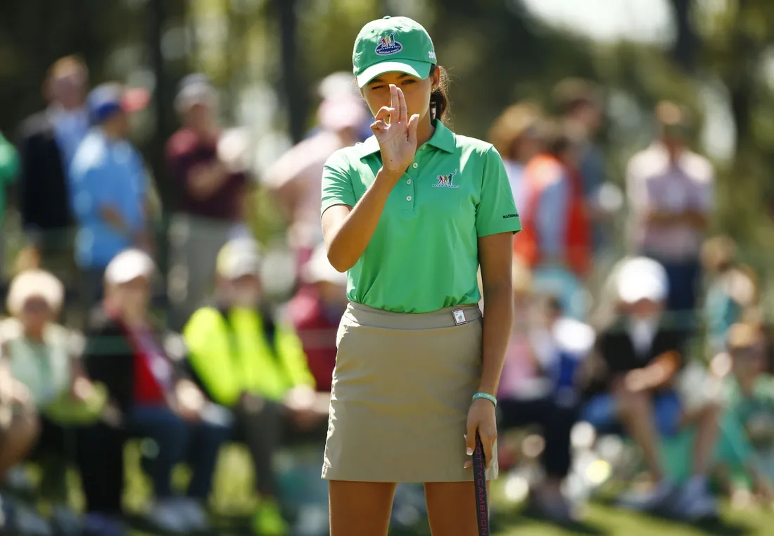 Alexa Pano | 13-year-old alternate Pano bails on U.S. Women's Open 1 Alexa Pano