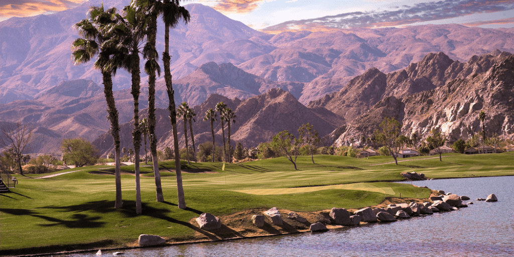 Desert Golf Course
