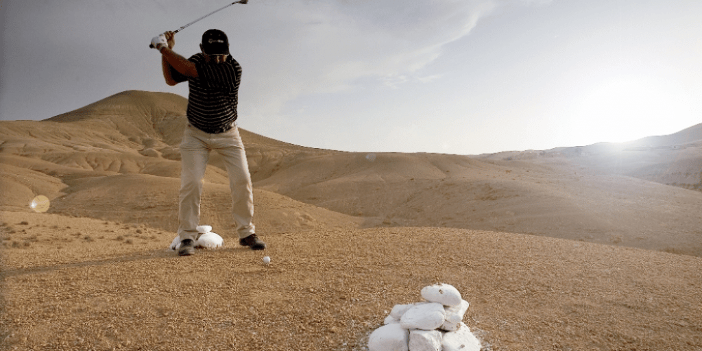Desert Golfers