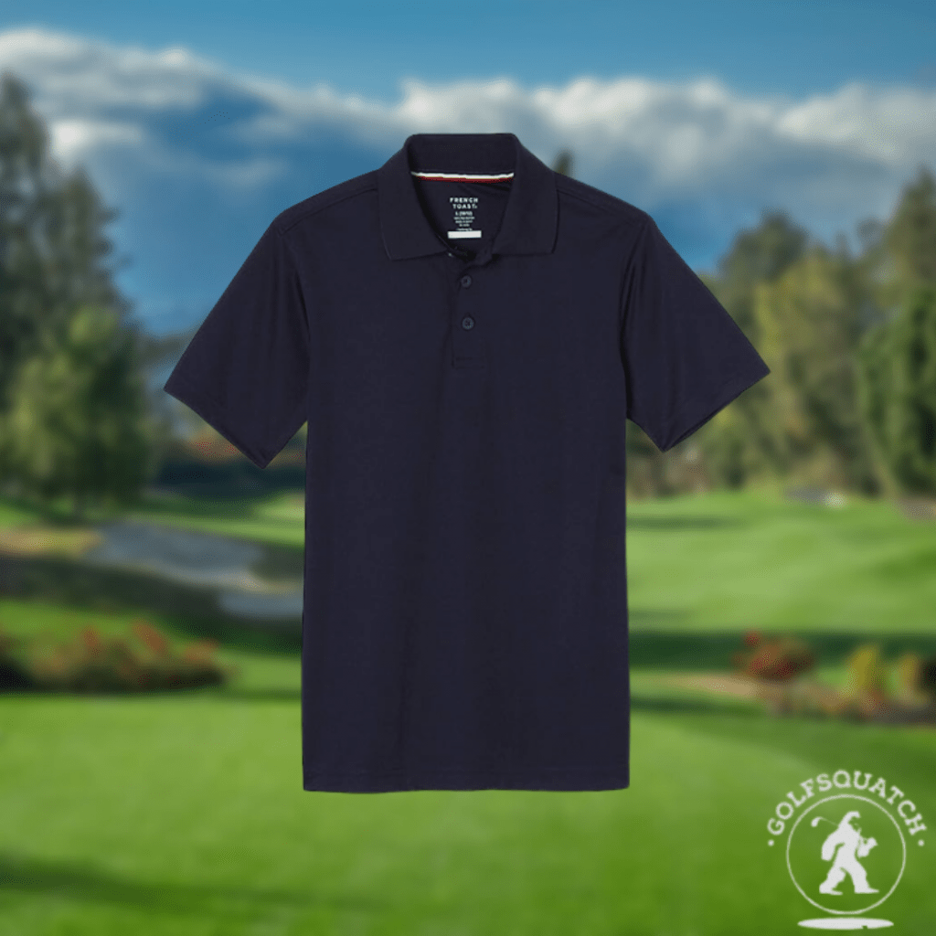 Moisture-Wicking Polo Shirt